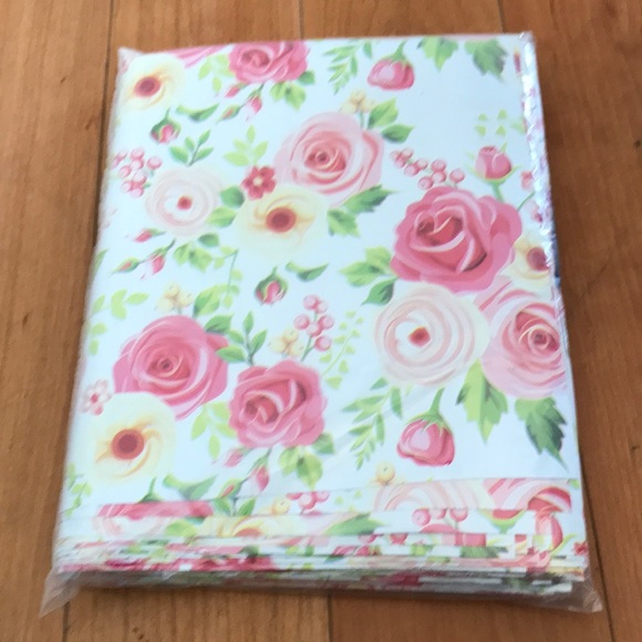 Floral poly mailers 11” x 17” (100 pieces) - Picture 3 of 3